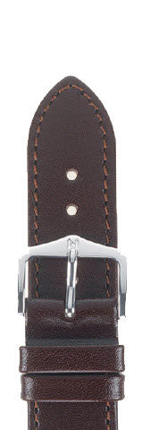 Hirsch Strap Osiris Brown Medium 12mm