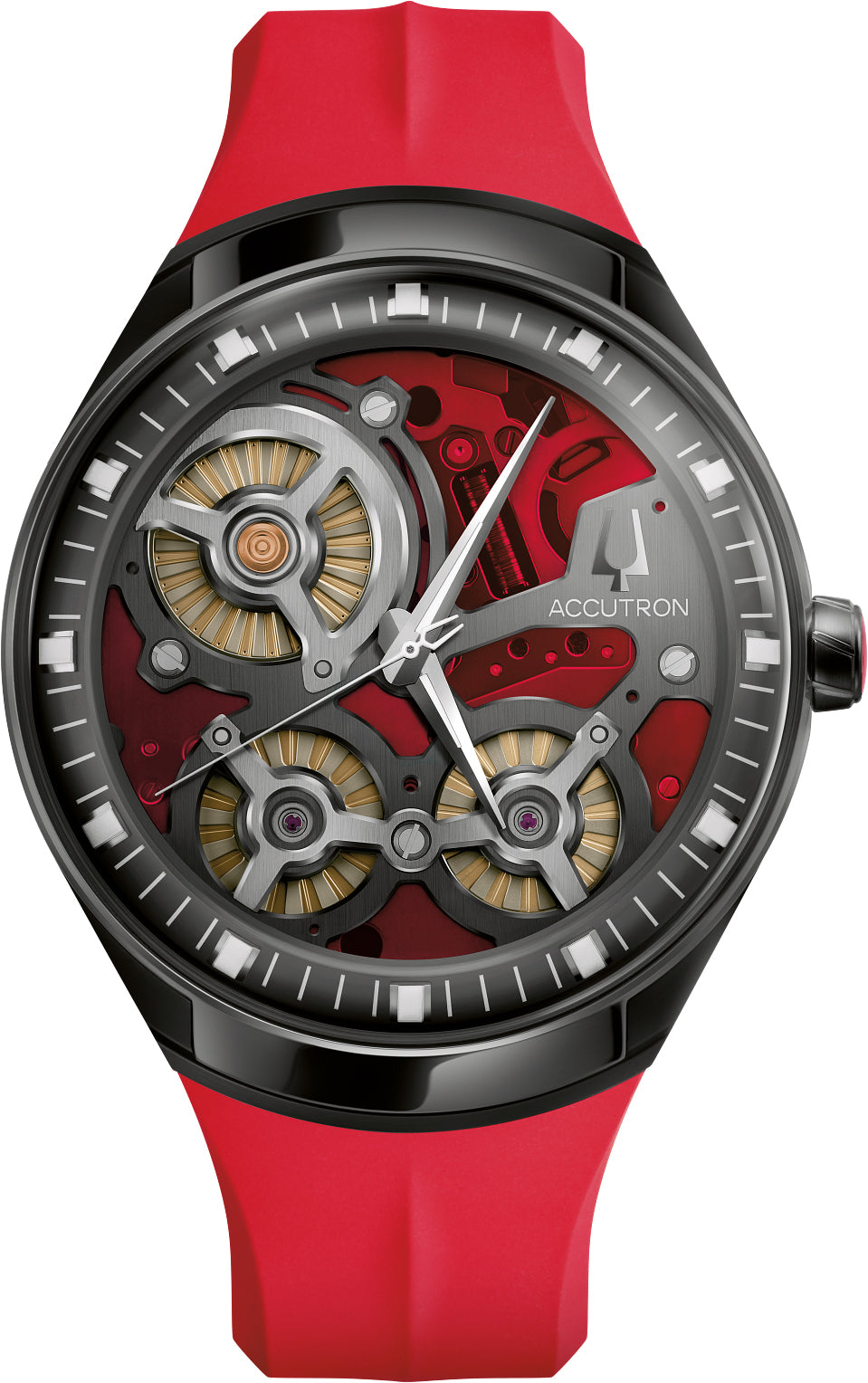 Accutron Dna Casino Red Limited Edition