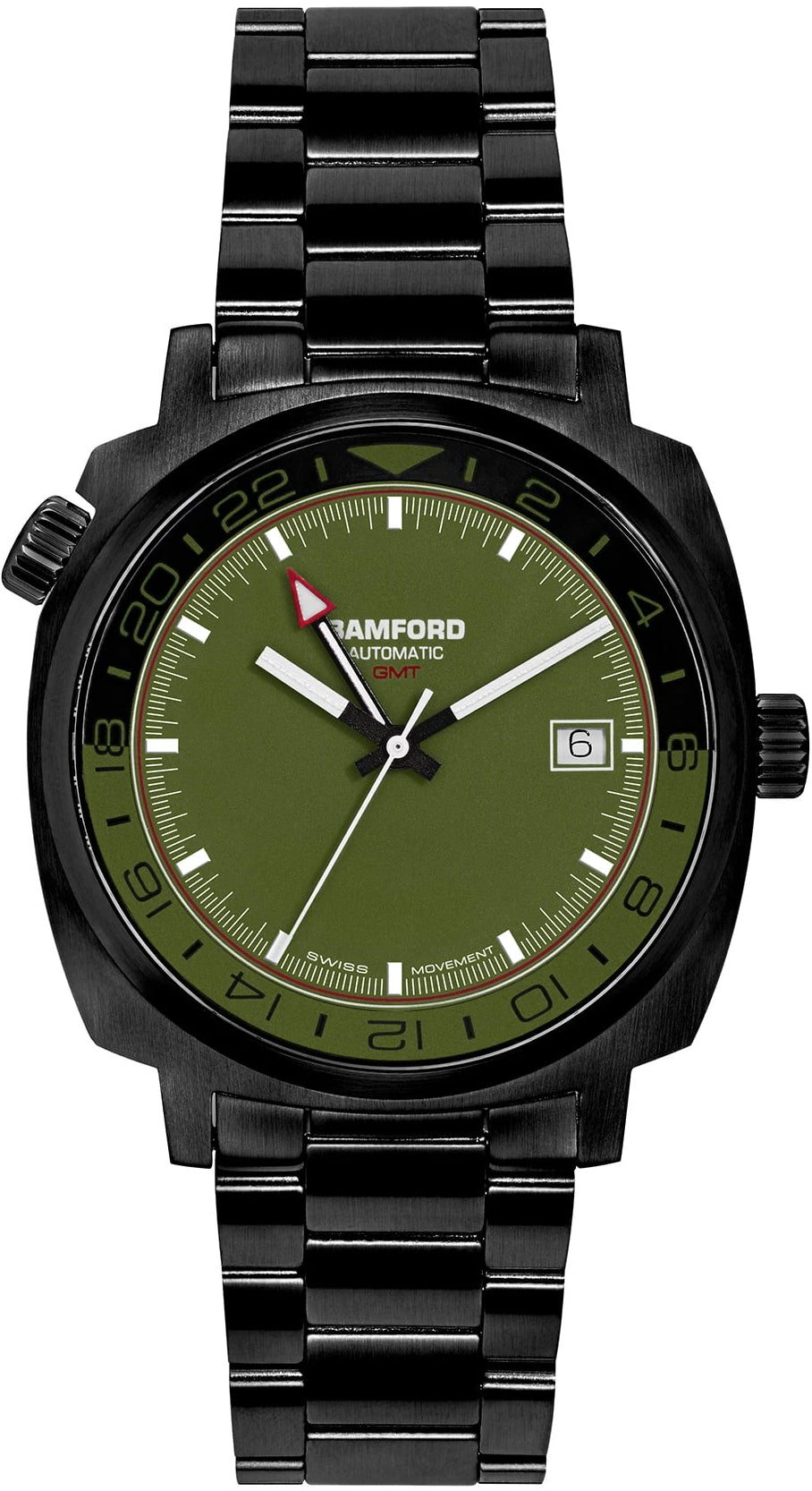 Bamford Gmt Commando Blacksteel