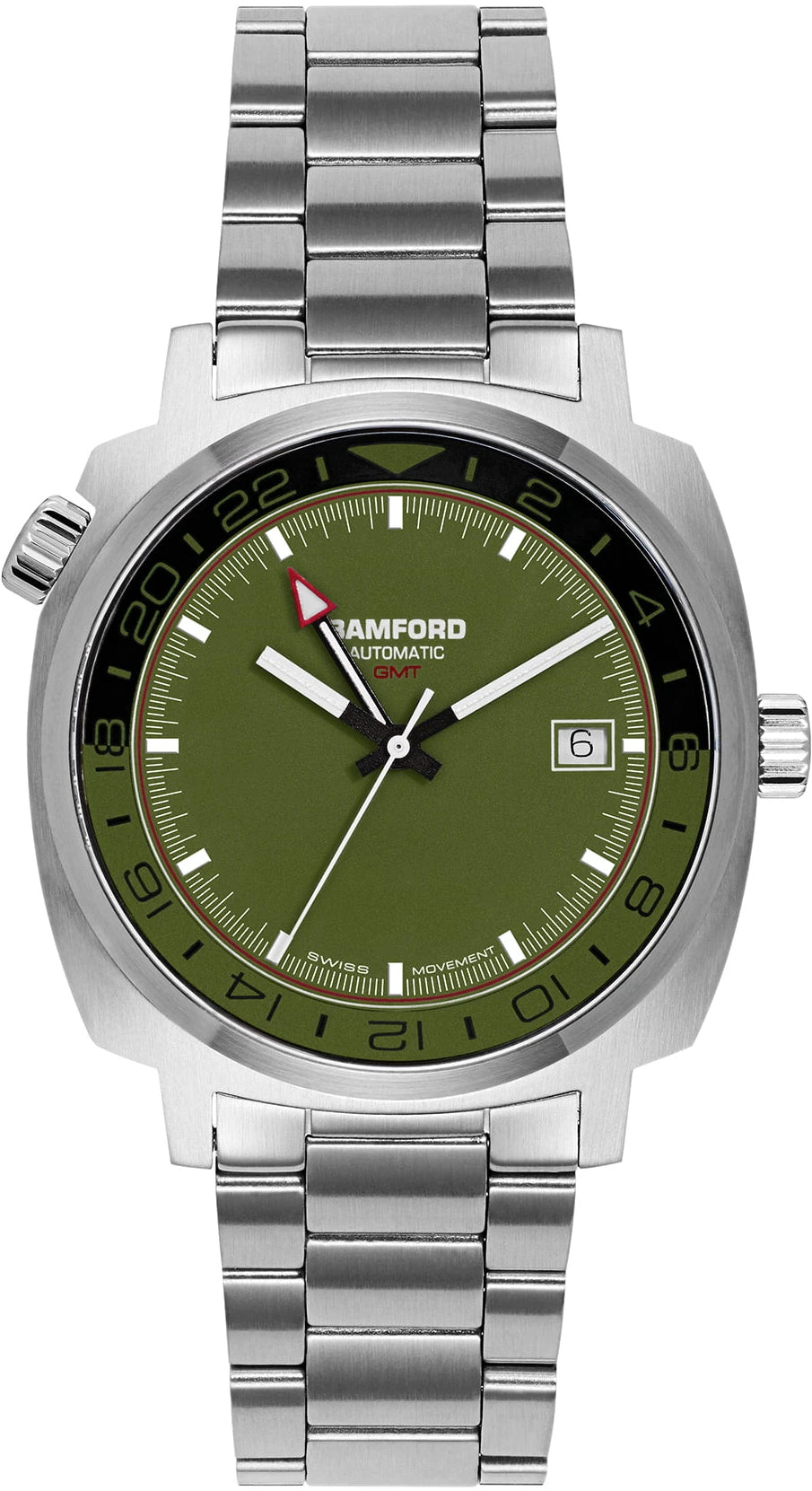 Bamford Gmt Commando Steel