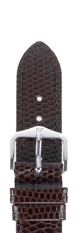 Hirsch Strap Rainbow Brown Medium 12mm