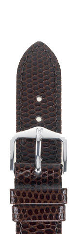 Hirsch Strap Rainbow Brown Medium 14mm