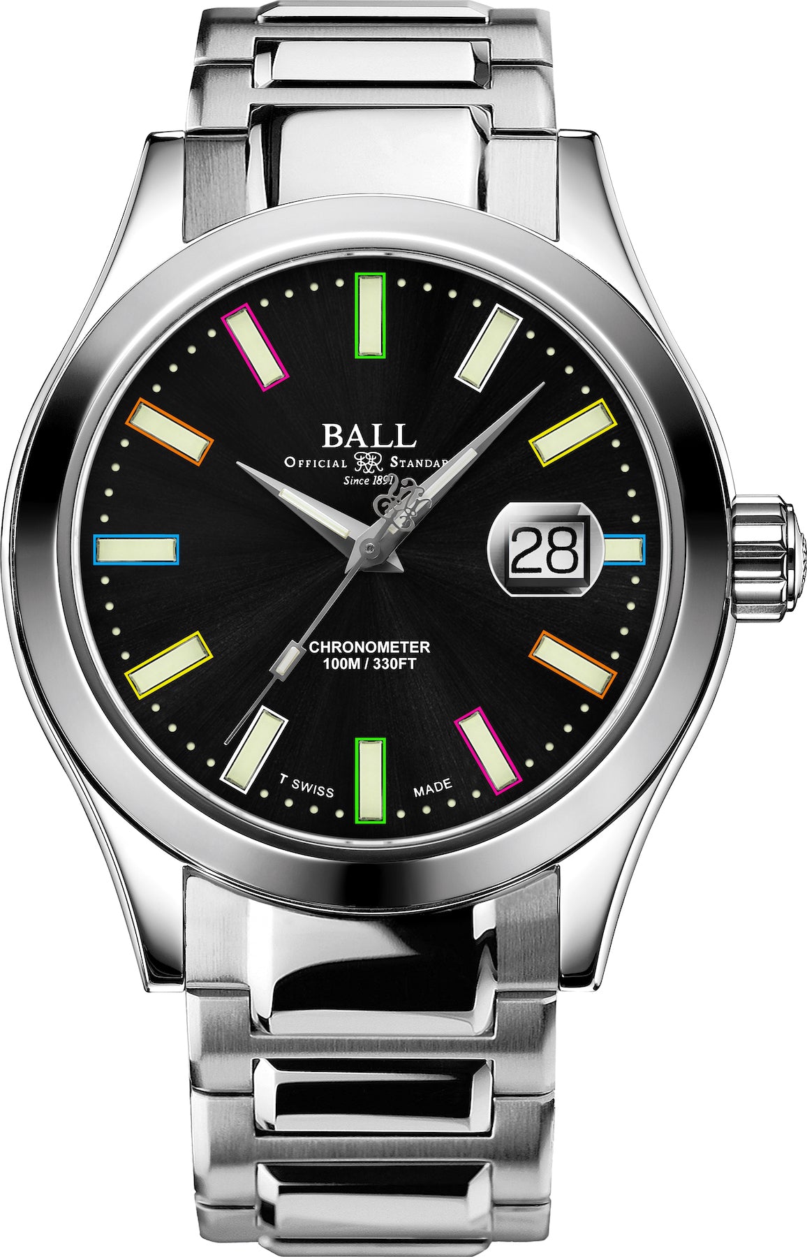 Ball Watch Company Engineer Iii Marvelight Chronometer Limited Edition