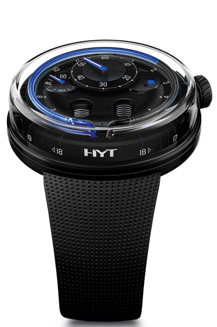 Hyt Watches H0 Blue Night