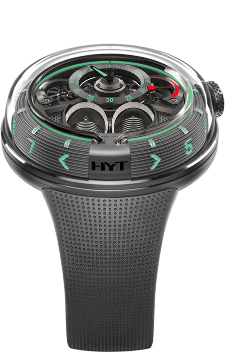 Hyt Watches H1.0 Black