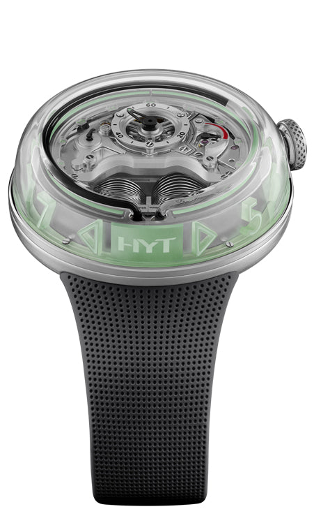 Hyt Watches H5 Black Fluid Limited Edition