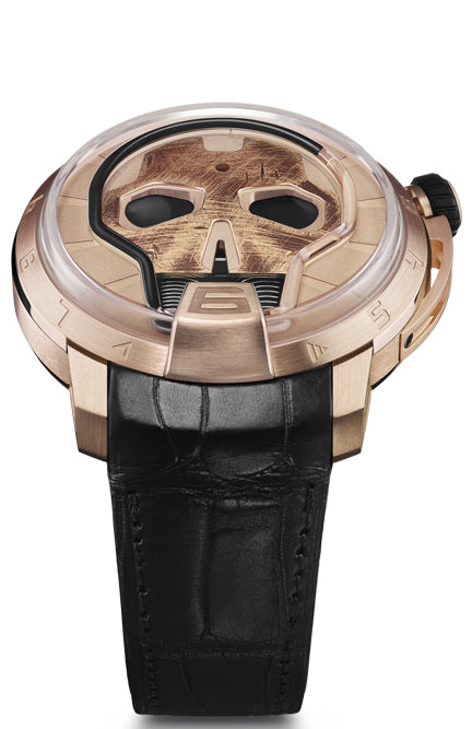 Hyt Watches Skull 48.8 Full Gold