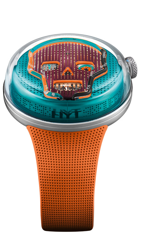 Hyt Watches Soonow Cyan Black Limited Edition