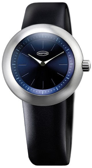 Ikepod Watch Duopod Midnight Blue