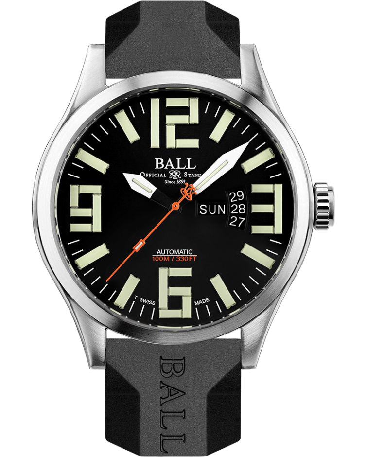 Ball Watch Company Engineer Master Ii Aviator Oversize Limited Edition