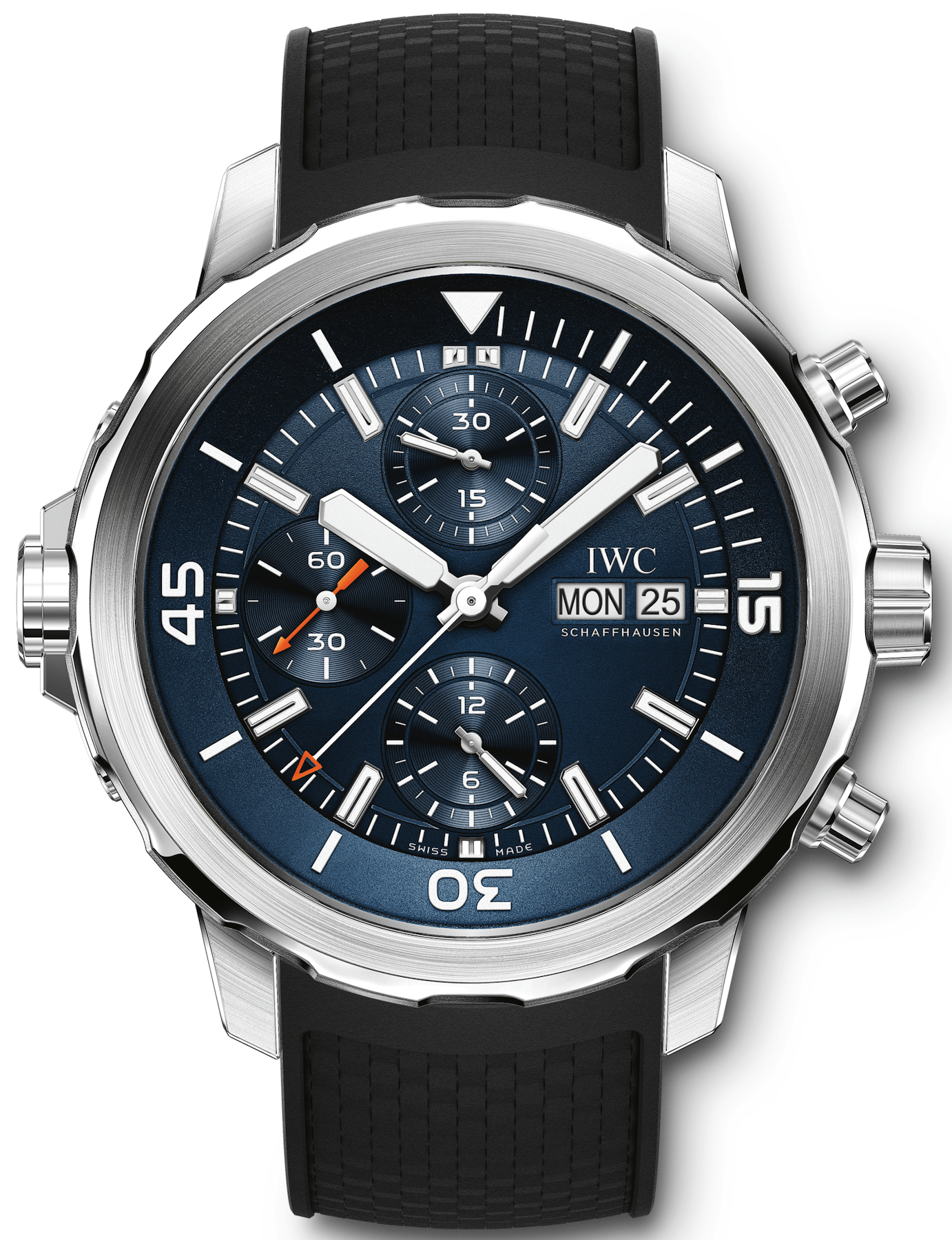 Iwc Watch Aquatimer Edition Expedition Jacques Yves Cousteau