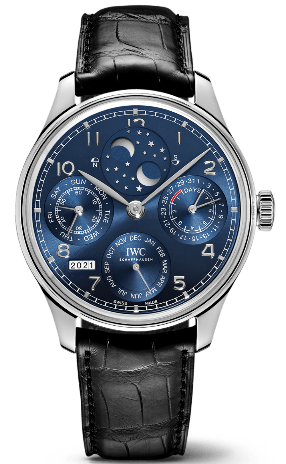 Iwc Watch Portugieser Perpetual Calender