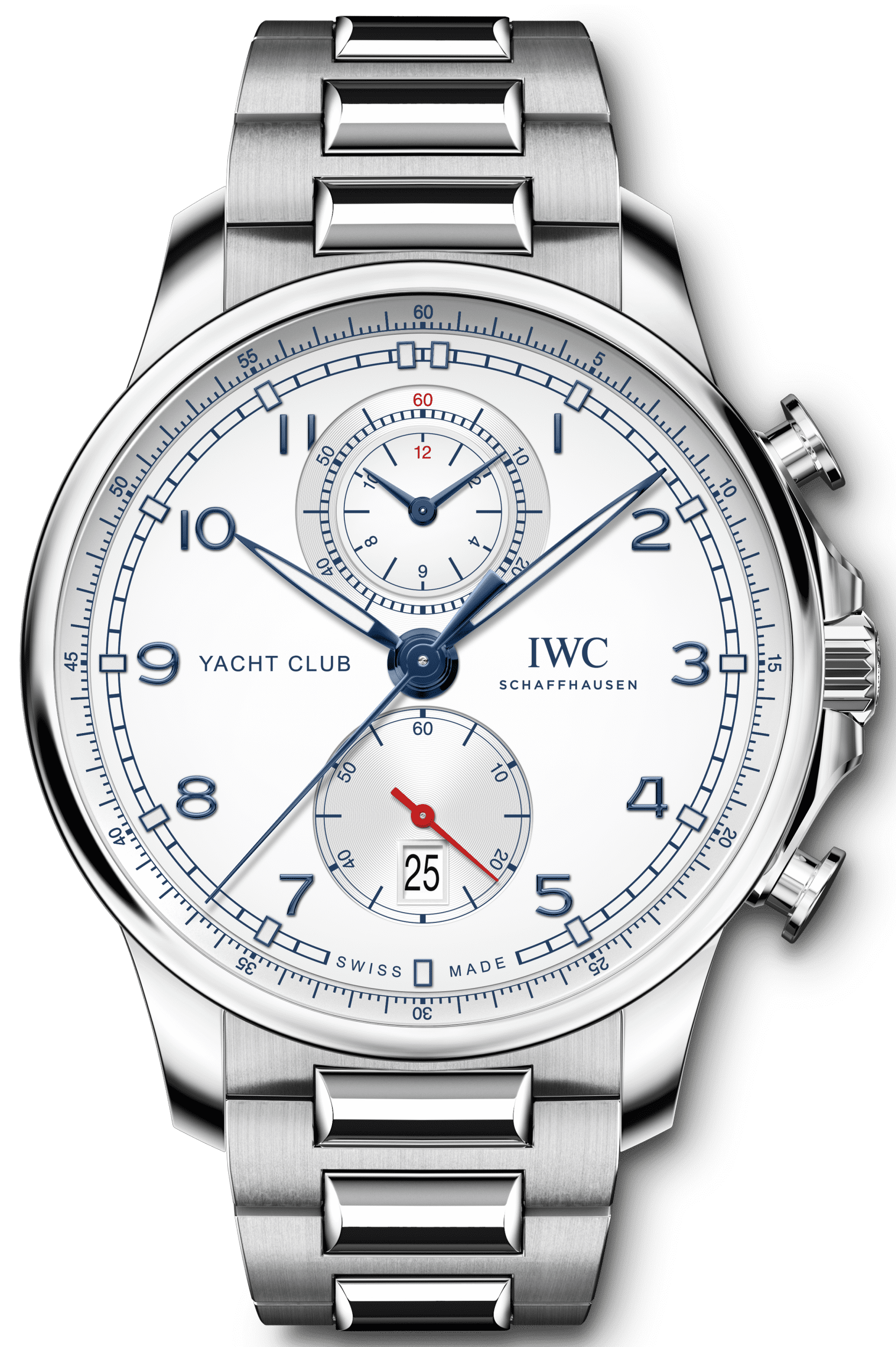 Iwc Watch Portugieser Yacht Club Chronograph