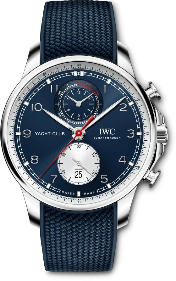 Iwc Watch Portugieser Yacht Club Chronograph Orlebar Brown