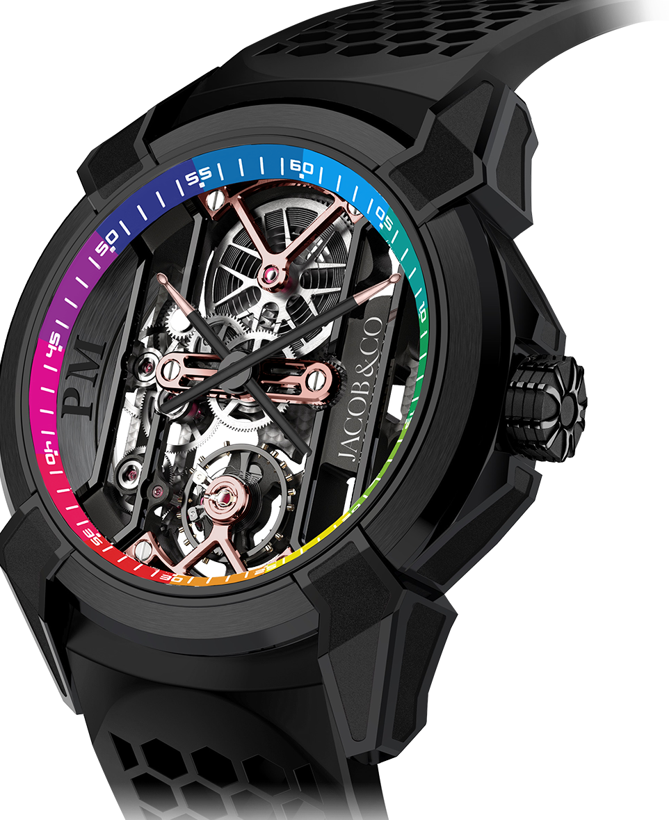 JacobandCo Watch Epic X Producer Michael Limited Edition