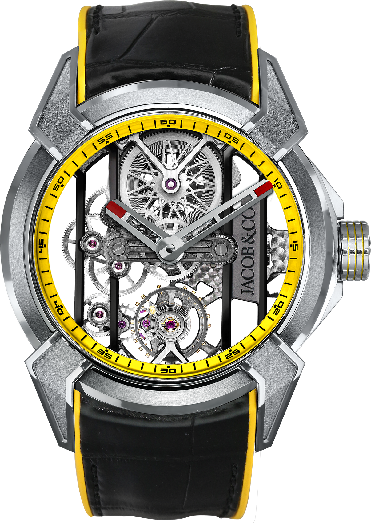 JacobandCo Watch Epic X Titanium Limited Edition