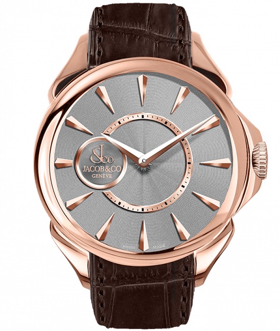 JacobandCo Watch Palatial Classic Rose Gold