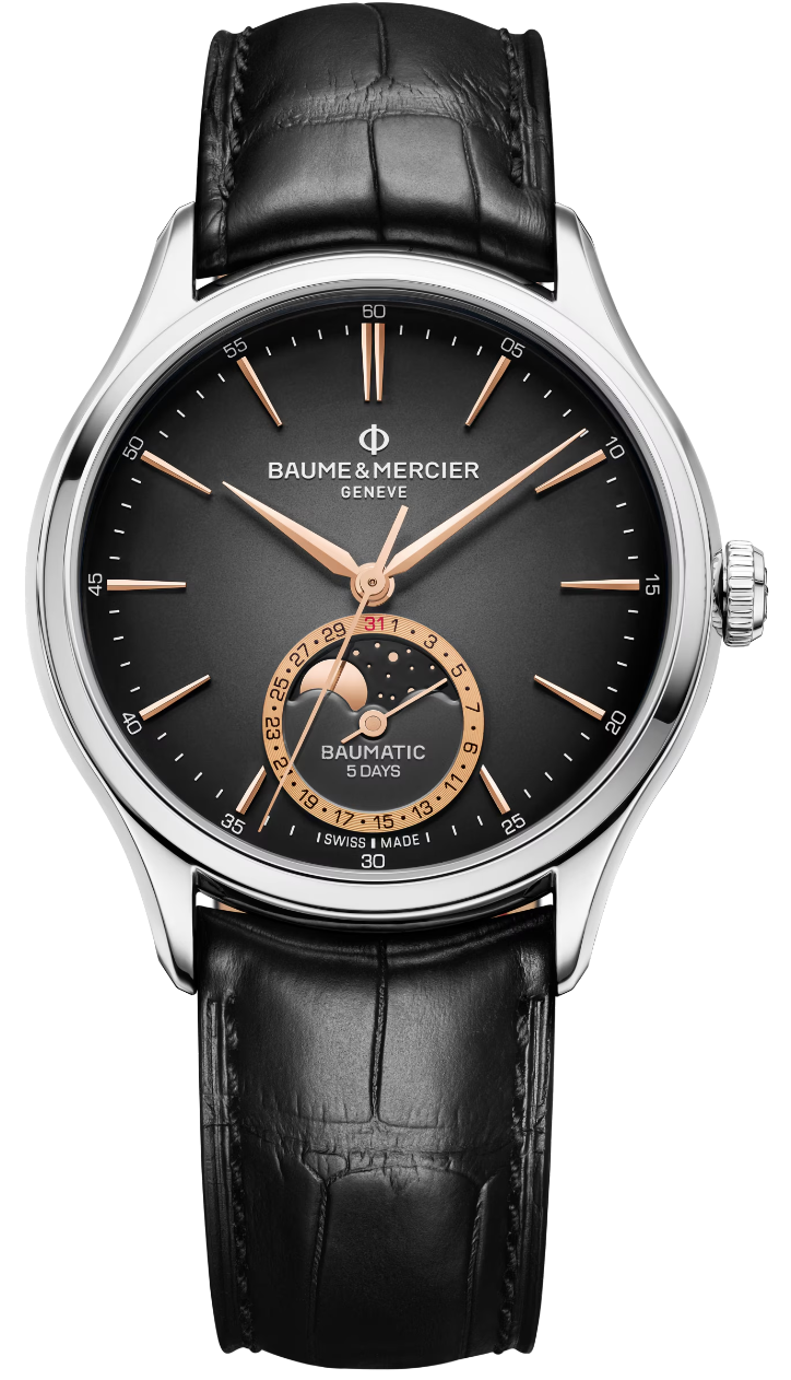 Baume Et Mercier Clifton Moon Phase