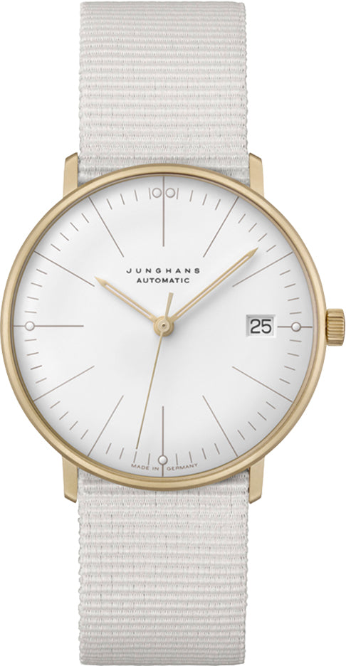 Junghans Watch Max Bill Kleine Automatic Sapphire Crystal