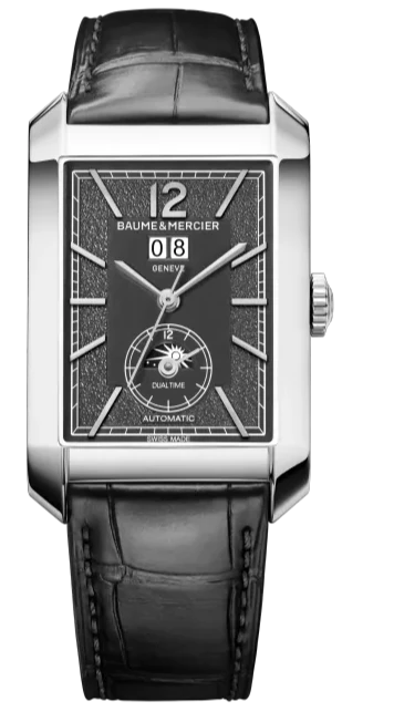 Baume Et Mercier Hampton Dual Time Big Date