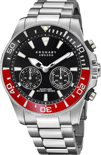 Kronaby Watch Diver Smartwatch