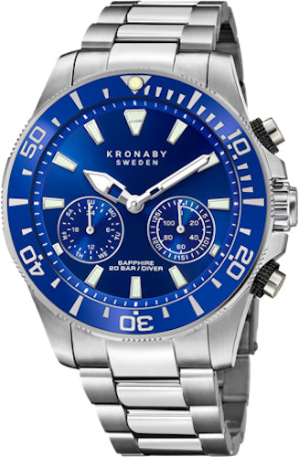 Kronaby Watch Divers Smartwatch Mens