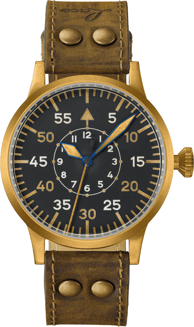 Laco Watch Aviator Dortmund Bronze