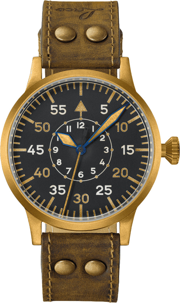 Laco Watch Aviator Friedrichshafen Bronze