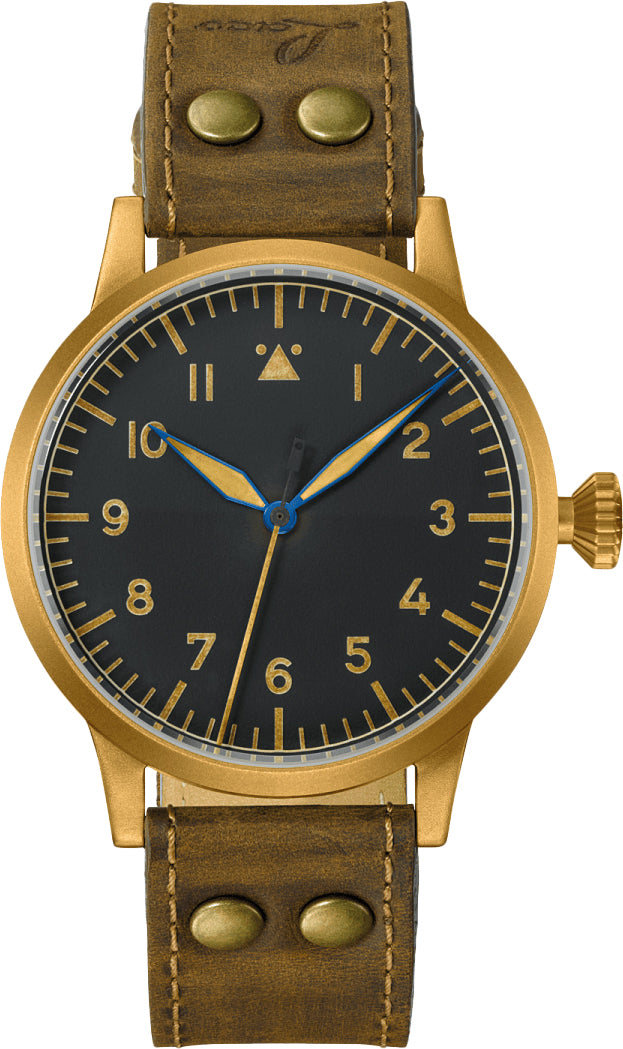 Laco Watch Aviator Saarbrucken Bronze