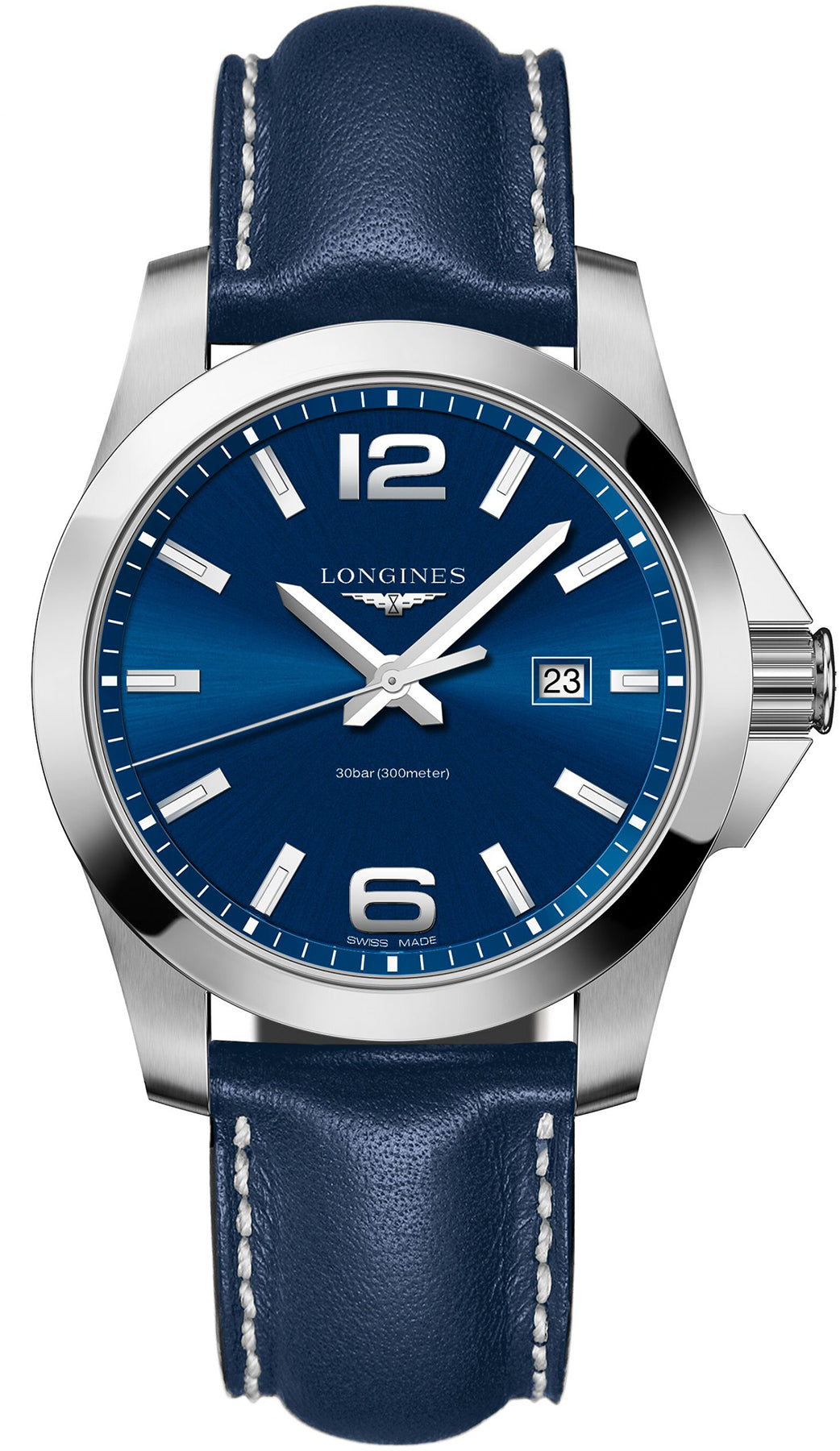 Longines Watch Conquest Mens