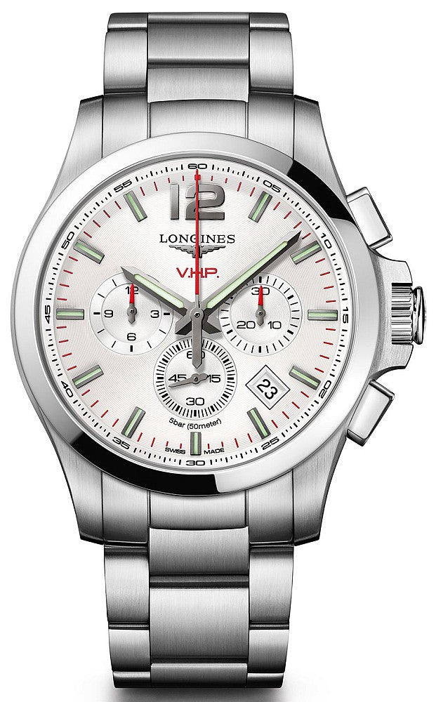 Longines Watch Conquest Vhp Chrono Mens