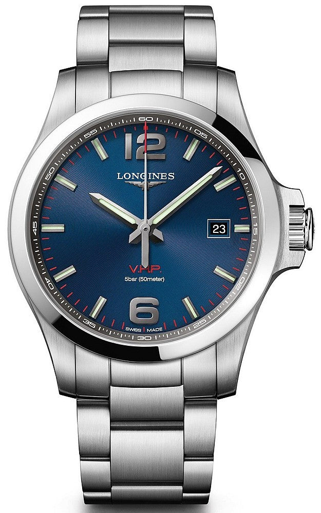 Longines Watch Conquest Vhp Mens