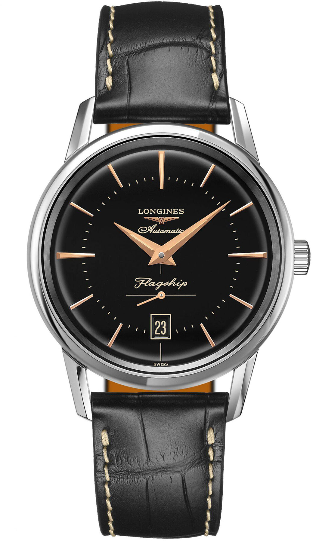 Longines Watch Flagship Heritage Mens