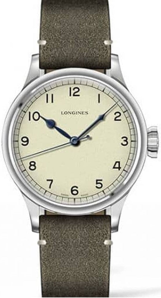 Longines Watch Heritage Military Mens