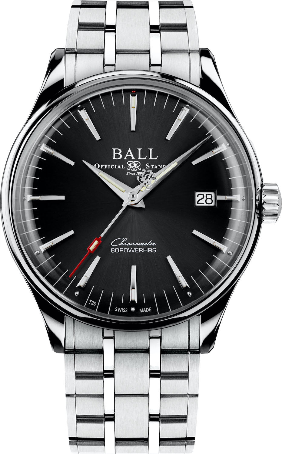 Ball Watch Company Trainmaster Manufacture 80 Hours