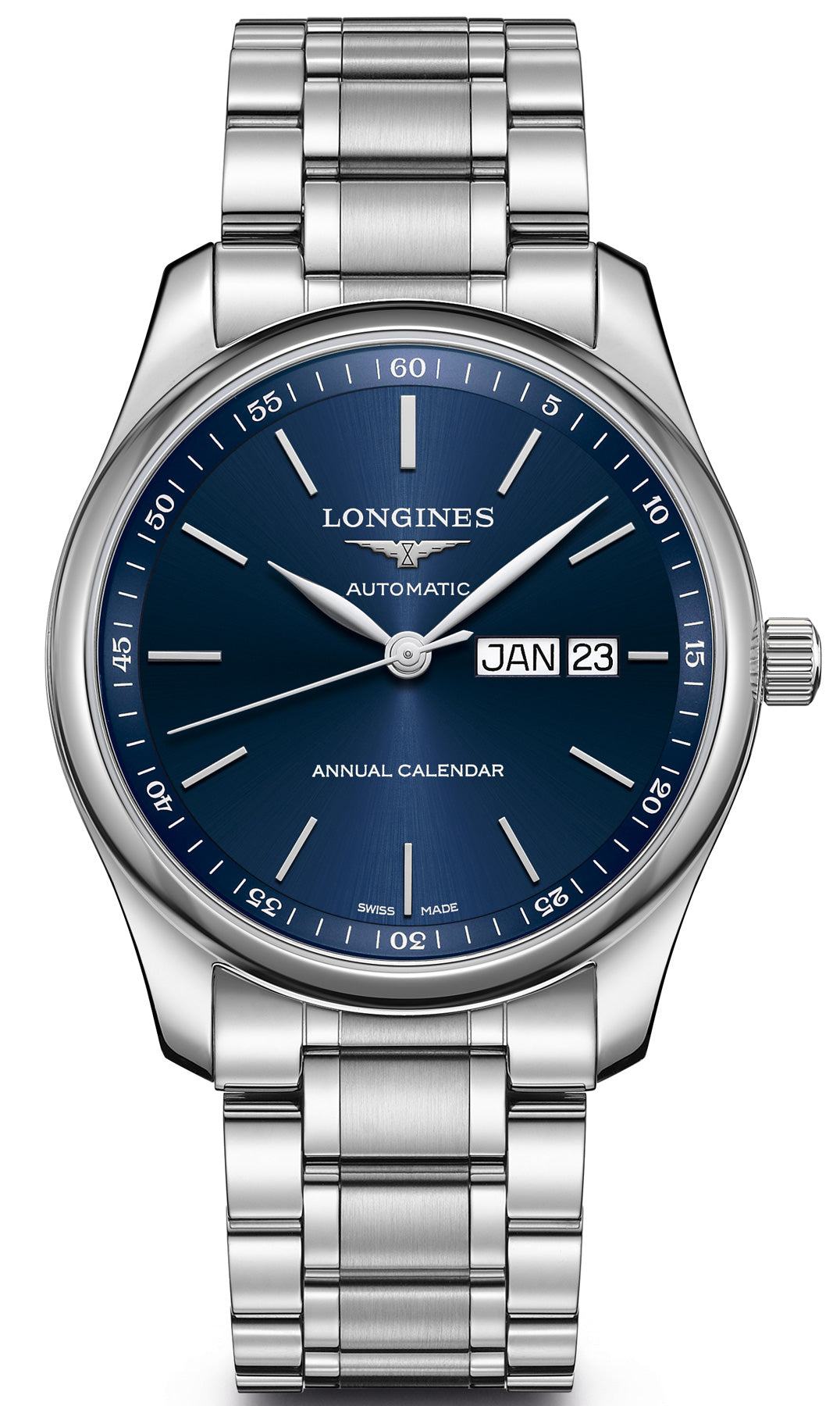 Longines Watch Master Collection Annual Calendar Mens