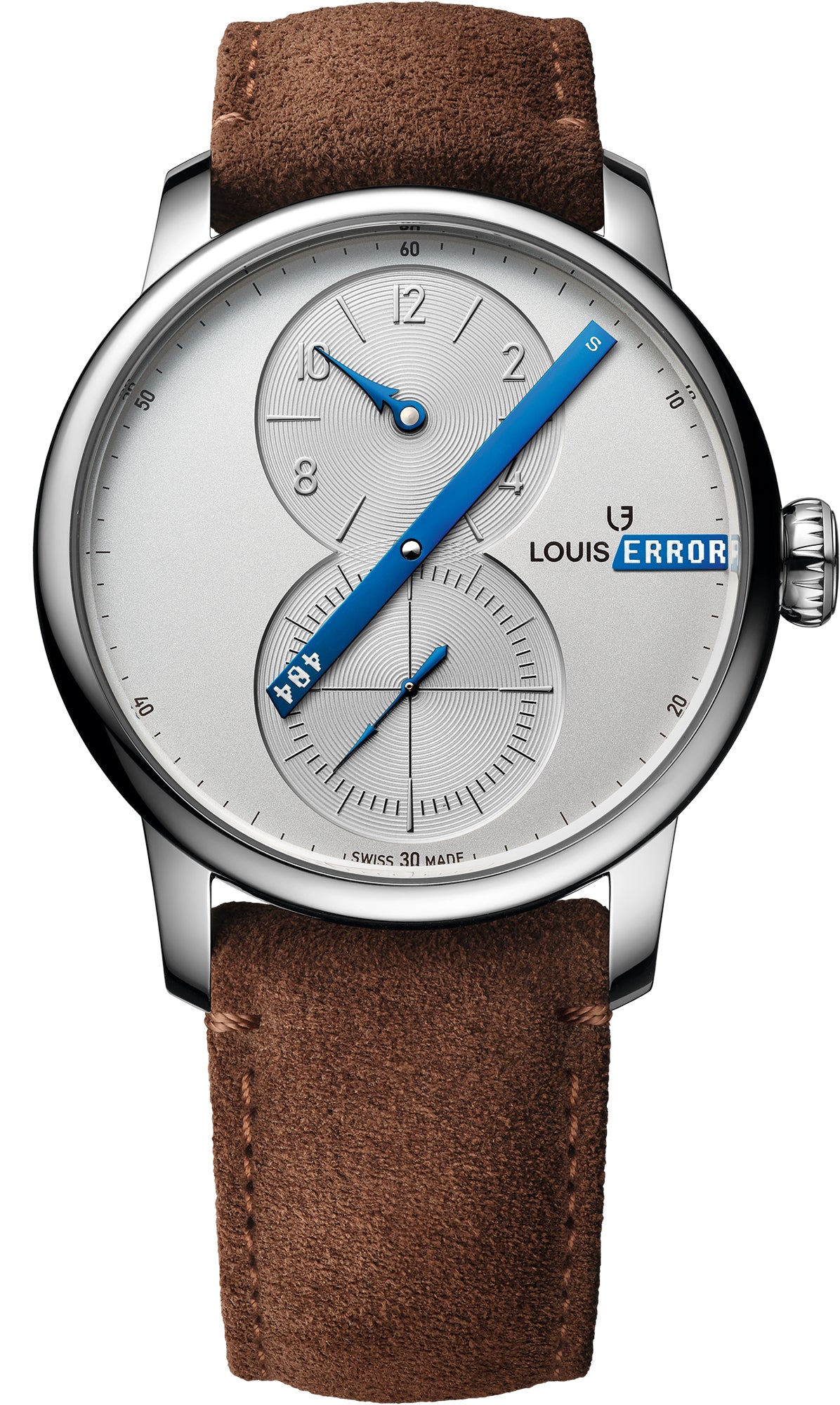 Louis Erard Watch Excellance Le Regulateur Louis Erard X Seconde/seconde/ Limited Edition