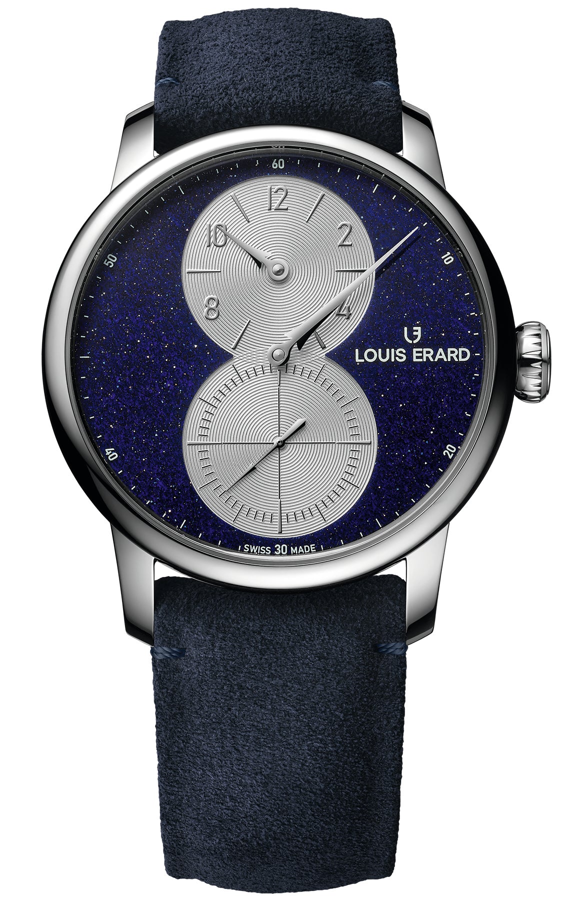 Louis Erard Watch Excellence Le Regulator Metier Dart Aventurine Limited Edition