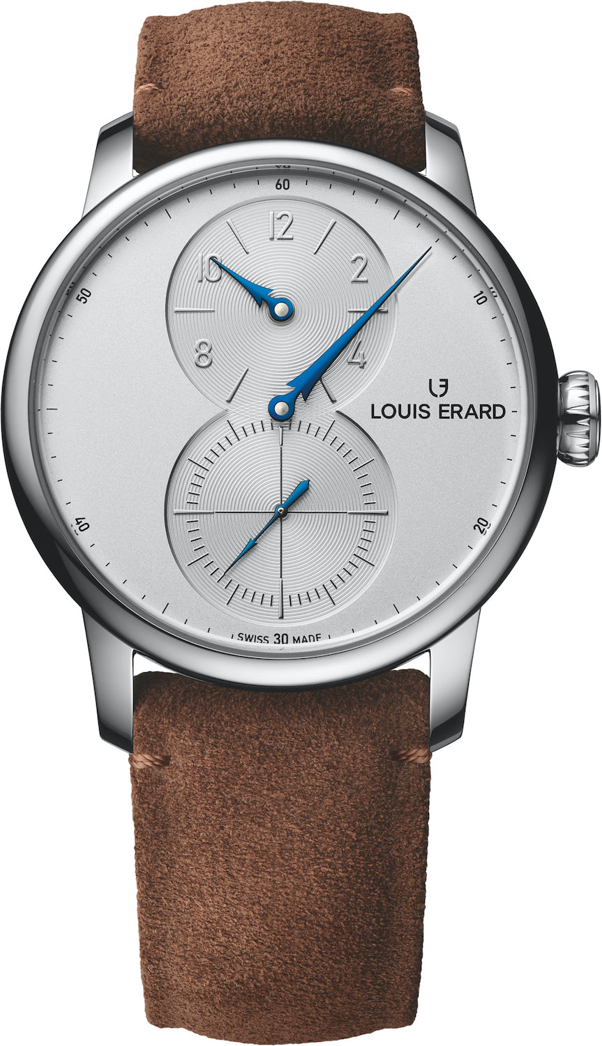 Louis Erard Watch Excellence Triptych Regulator