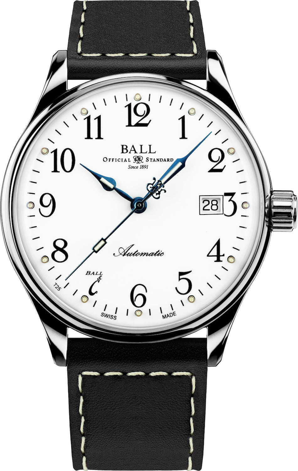 Ball Watch Company Trainmaster Standard Time 135 Anniversary Limited Edition