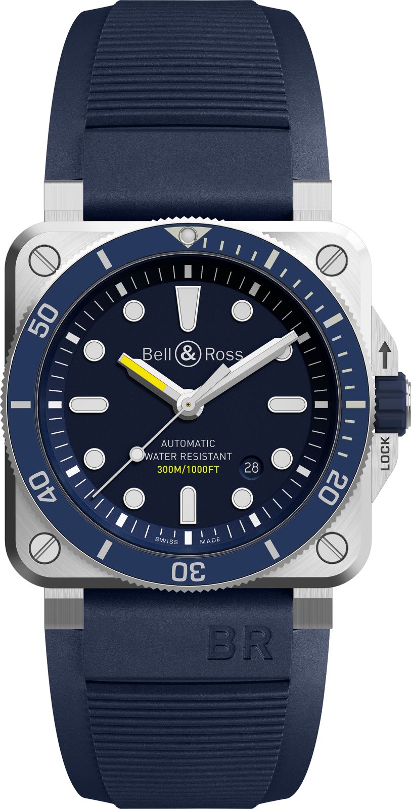 Bell & Ross Br 03 92 Diver Blue