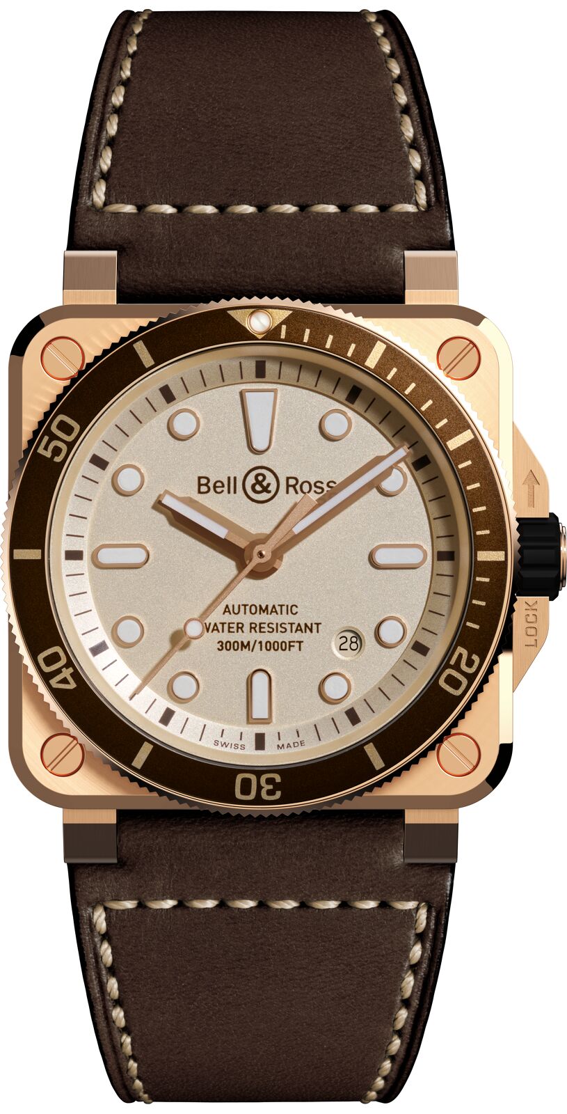 Bell & Ross Br 03 92 Diver White Bronze Limited Edition