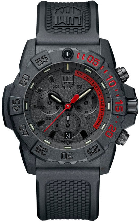 Luminox Watch Navy Seal 3500 Series Chronograph