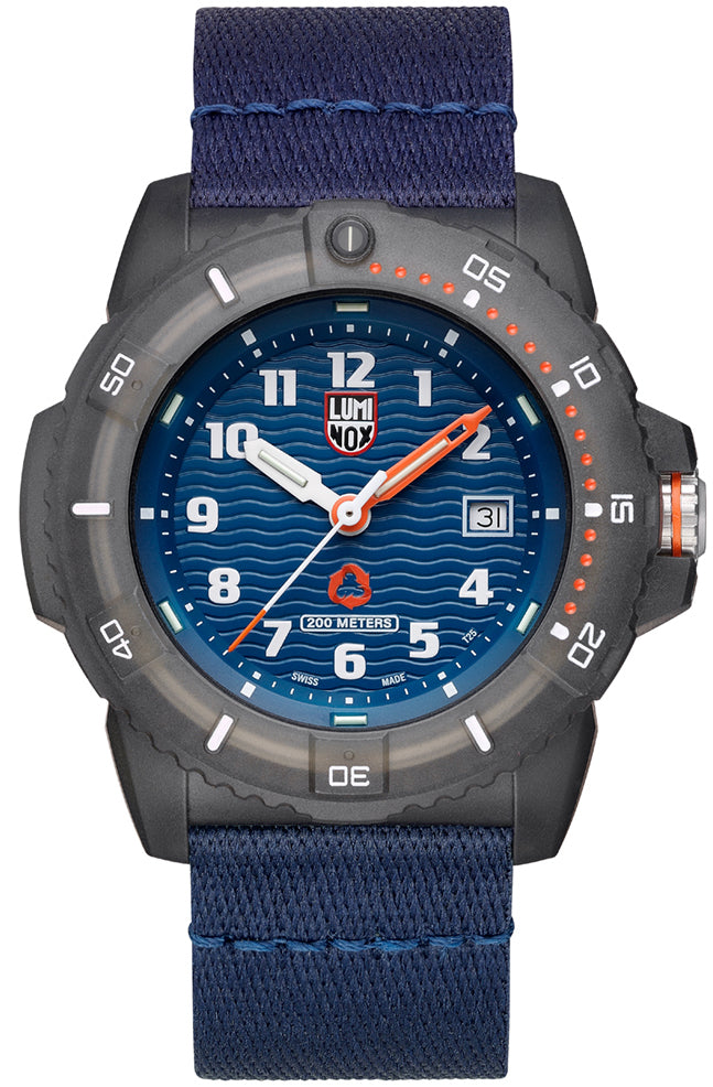 Luminox Watch Sea Eco 8900 Series Blue