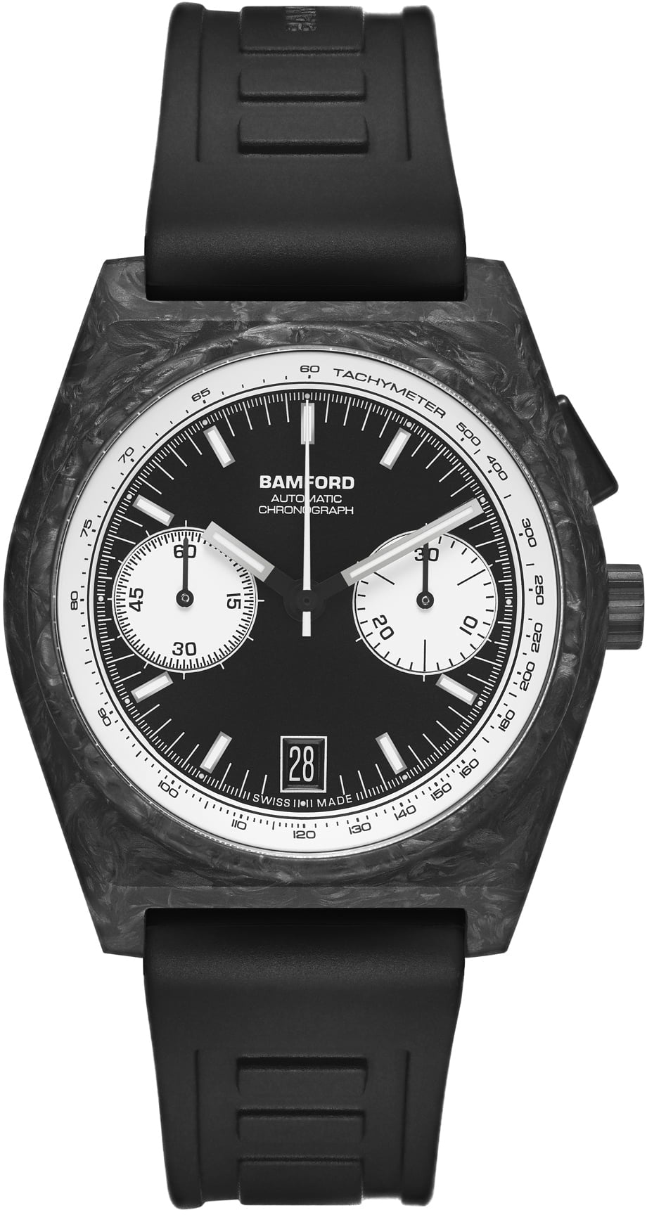 Bamford Watch B347 Reverse Panda