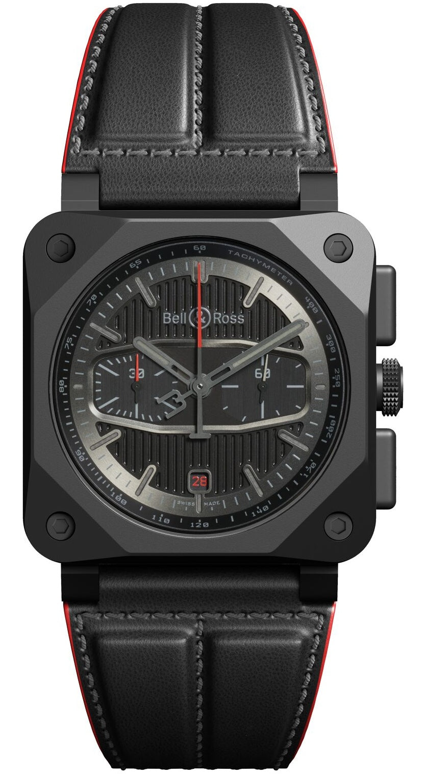 Bell & Ross Br 03 94 Blacktrack Limited Edition