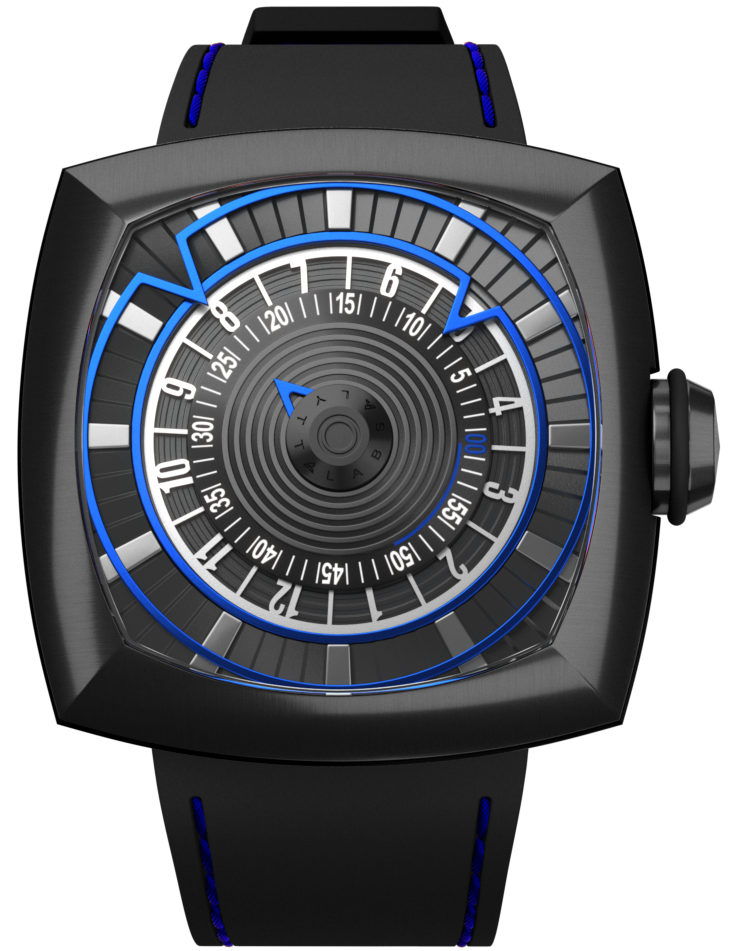 Lytt Labs Watch Blue Gunmetal