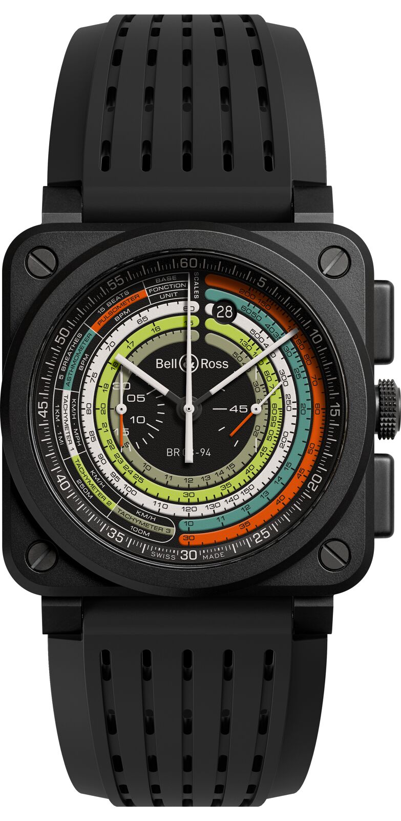 Bell & Ross Br 03 94 Multimeter Limited Edition