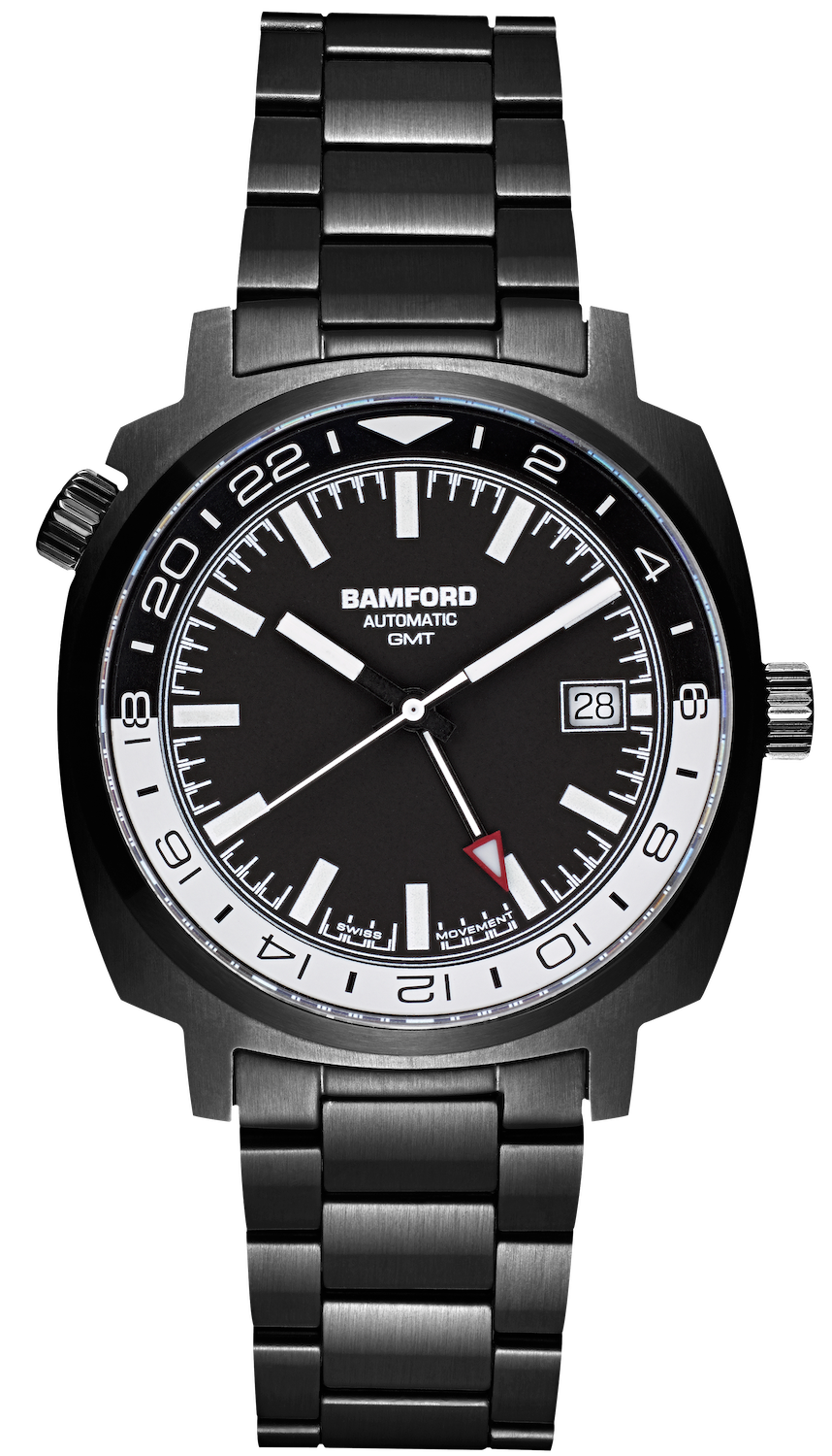 Bamford Watch Gmt Black Black Black