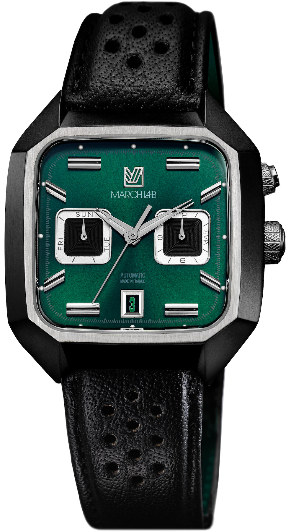 March La.b Watch Am2 Automatic Shades Forest Green Limited Edition